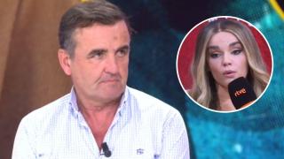 Antonio Montero y Melody, en un fotomontaje