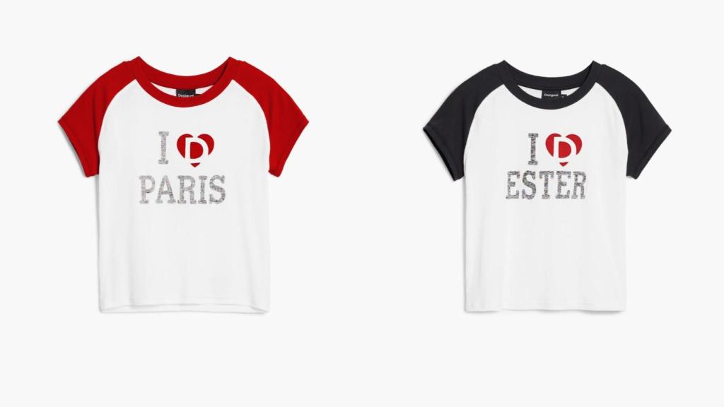 Las camisetas de Ester Expósito y Paris Jackson.