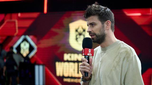 Gerard Piqué, durante la primera edición del Mundial de Clubes de la Kings League en México