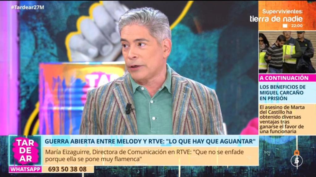 Boris Izaguirre, en 'Tardear'