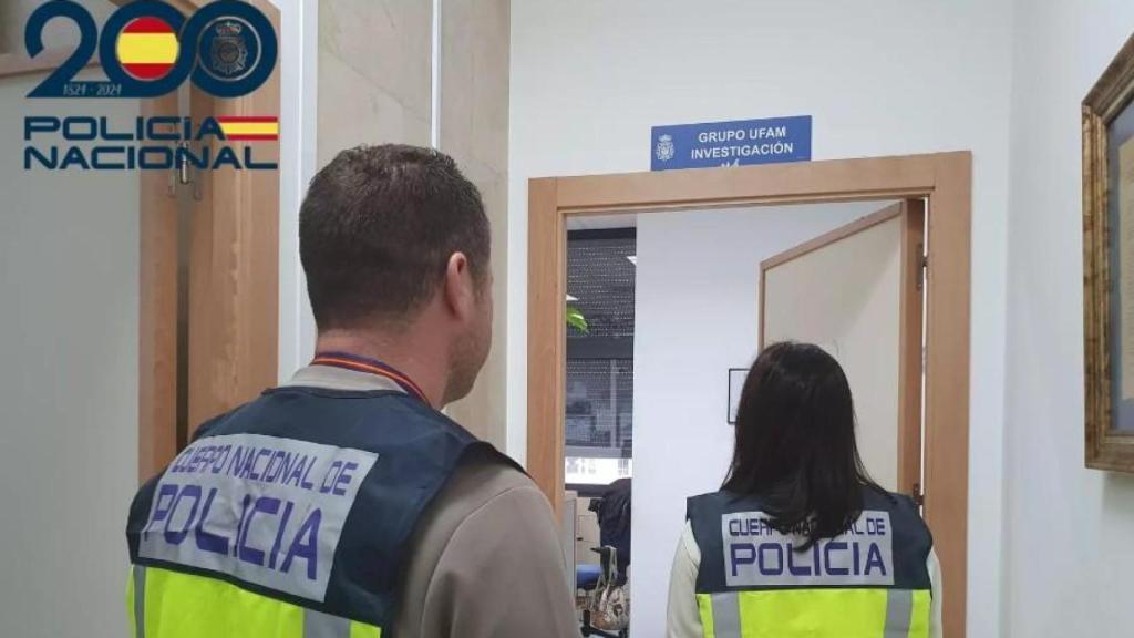 Una imagen de archivo de la Unidad de Atención a la Familia y la Mujer (UFAM) de la Policía Nacional.