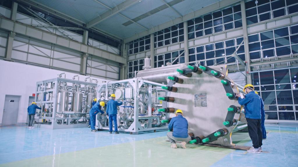 Fábrica de Hygreen.