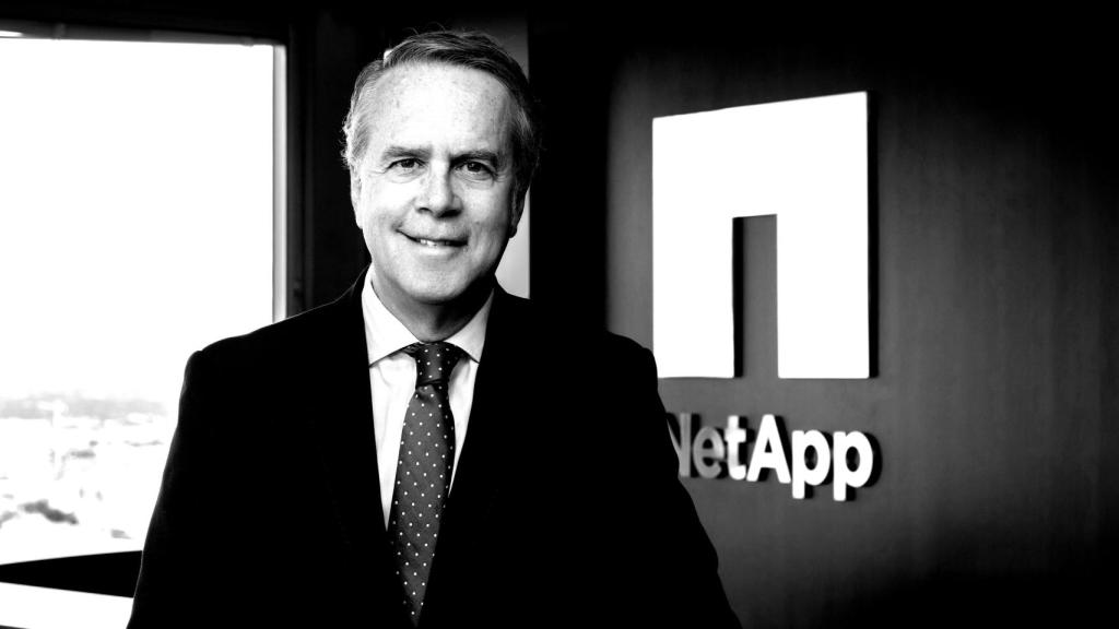 José Manuel Petisco, vicepresidente para la región de EEMI de NetApp.