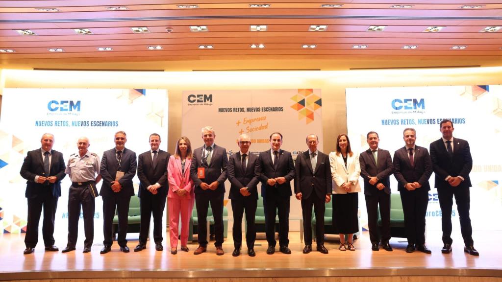 Foto familia del foto de la CEM.