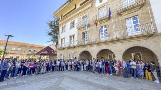 Verín (Ourense) repulsa el intento de feminicidio de este domingo: Si tocan a una, nos tocan a todas