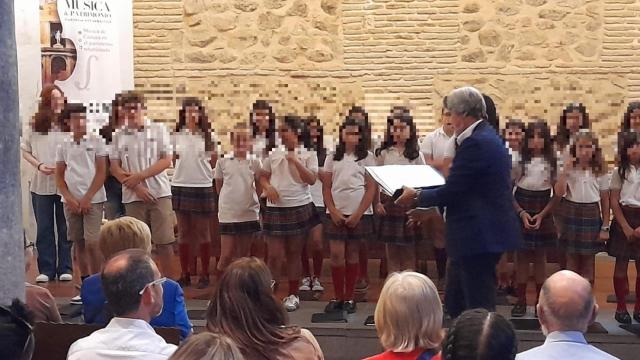La Escolanía del Colegio Mayol de Toledo puso el broche de oro al ciclo de primavera de las XVIII Jornadas de Música y Patrimonio
