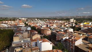 El barrio rural de Casetas, en Zaragoza.