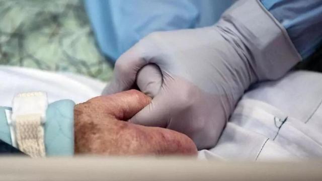 Imagen de archivo en un hospital.