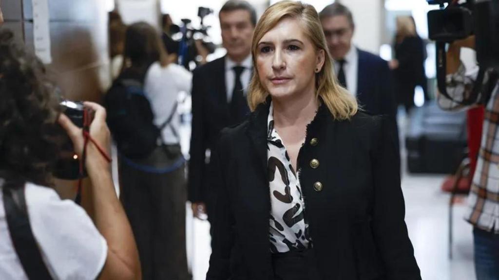 Salomé Pradas, en una imagen de archivo. EFE