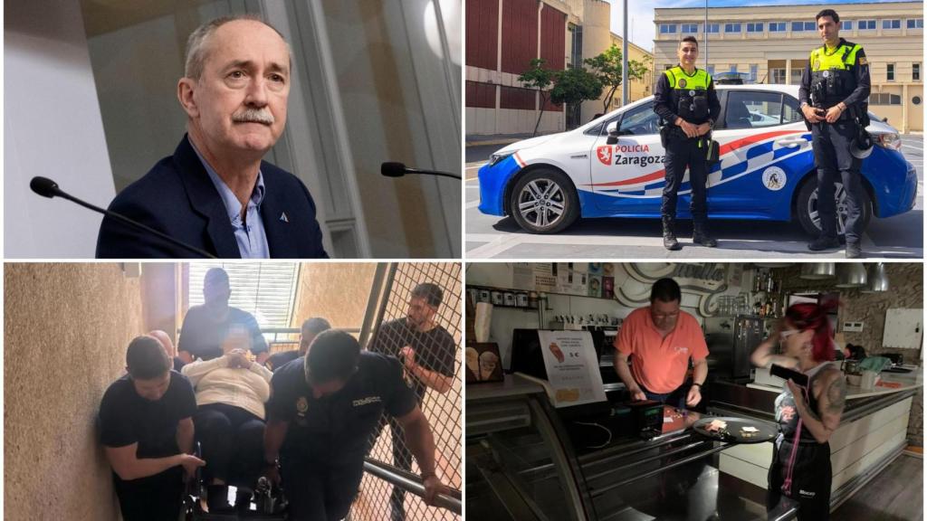 Personal implicado en el buen funcionamiento de Aragón en el día del apagón, el 28 de abril.