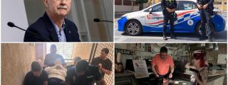Personal implicado en el buen funcionamiento de Aragón en el día del apagón, el 28 de abril.