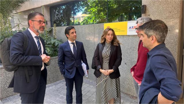 Ferrol reclama en Madrid mejoras en la conexión ferroviaria