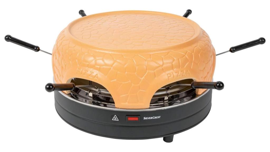 Horno para pizza de Lidl.