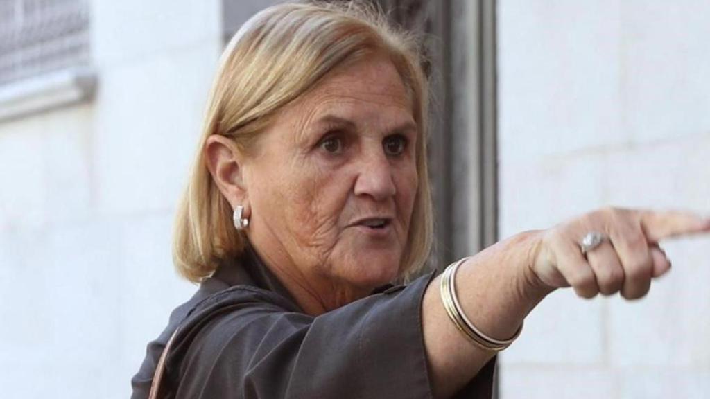 Núria de Gispert, expresidenta del Parlament de Cataluña.