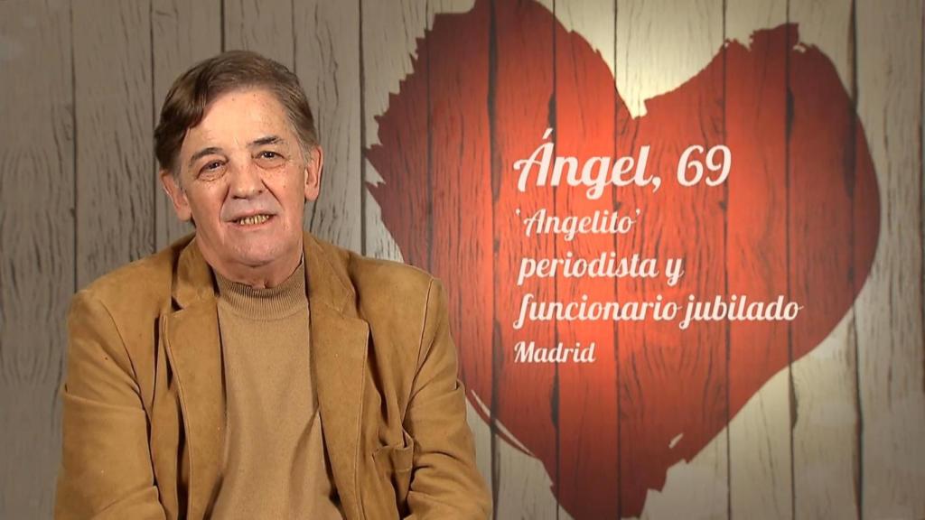 Ángel, en 'First Dates'