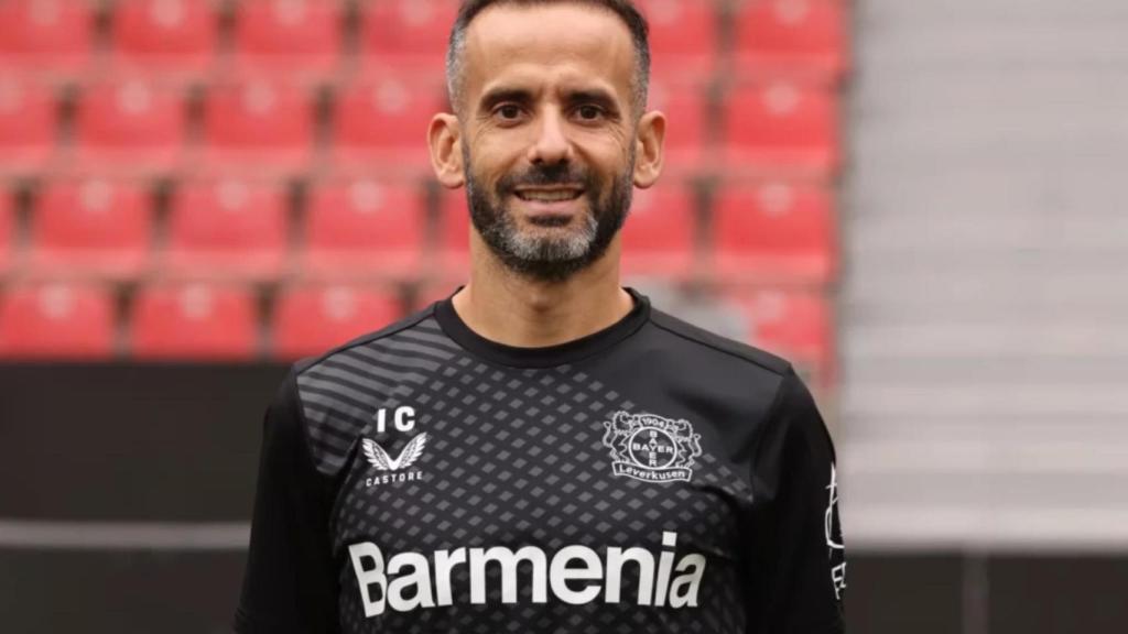 Ismael Camenforte-López, en el Bayer Leverkusen