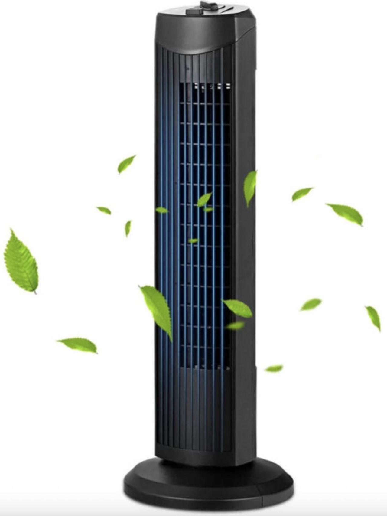 Este ventilador de Walmart cuenta con decenas de reseñas positivas.