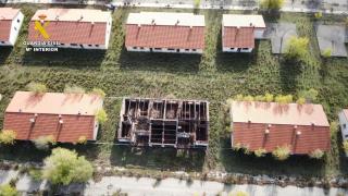 La Guardia Civil desarticula un grupo criminal especializado en el robo de cable de cobre