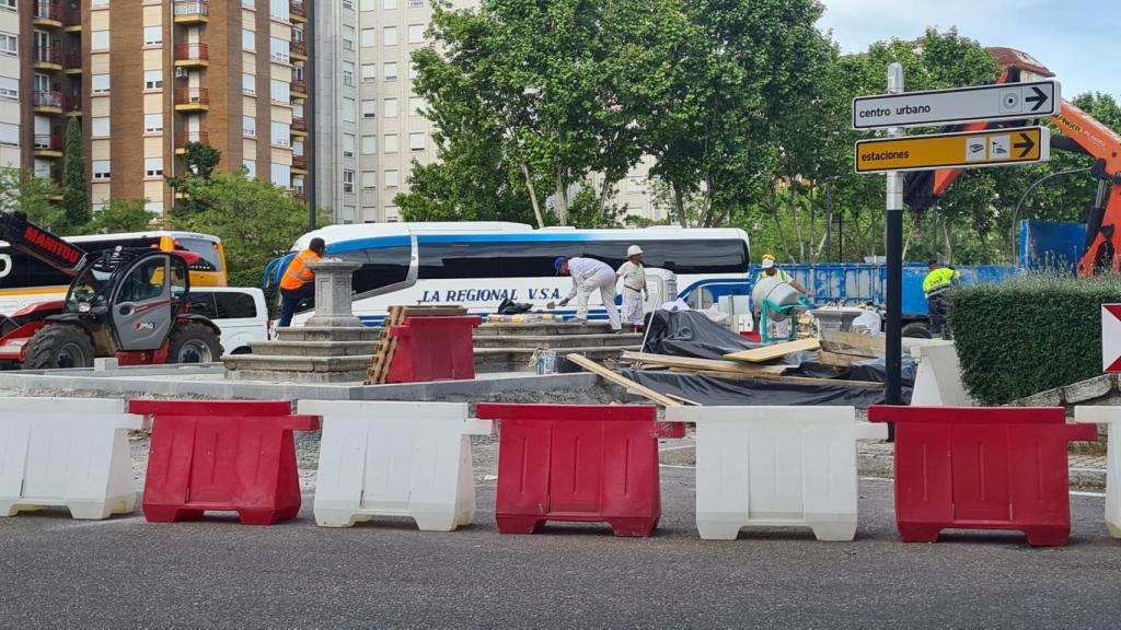 Montaje de las Tres Cruces