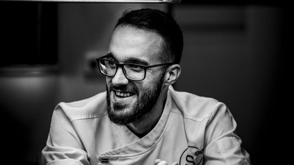 Mario Cachinero, jefe de cocina de Skina.