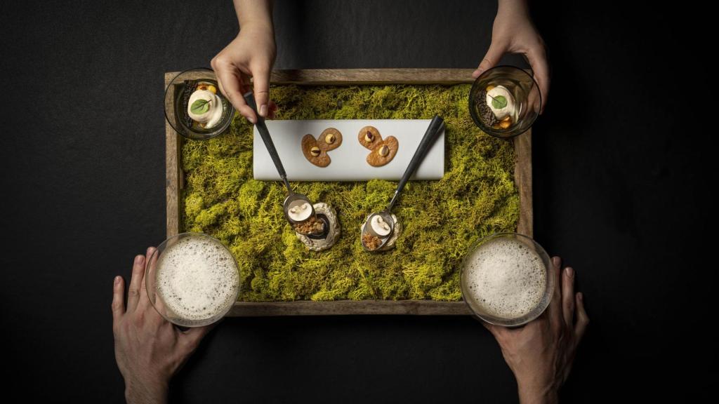 Aperitivos con el espárrago como protagonista.