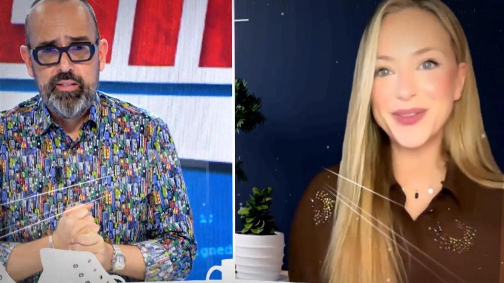 Risto Mejide entrevistó a Laia Grassi el pasado 27 de enero en 'Todo es mentira'.