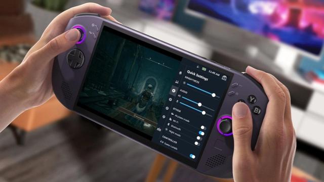 Lenovo Legion Go S con SteamOS