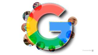 Fotomontaje inspirado en lo nuevo de la app de Google