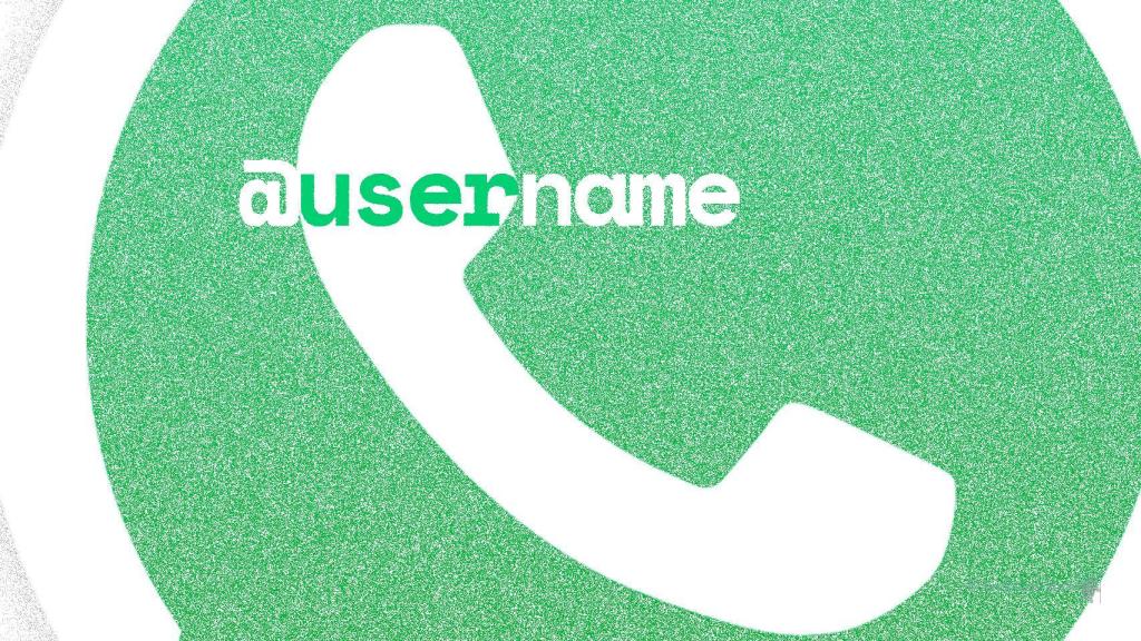 Fotomontaje inspirado en el nombre de usuario en WhatsApp