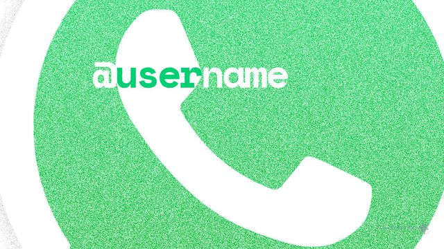 Fotomontaje inspirado en el nombre de usuario en WhatsApp