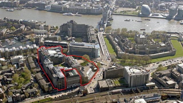 La antigua sede de la Real Casa de la Moneda en Londres, un lugar histórico junto a la Torre de Londres y St Katharine’s Docks, está siendo transformada en la futura embajada de China.