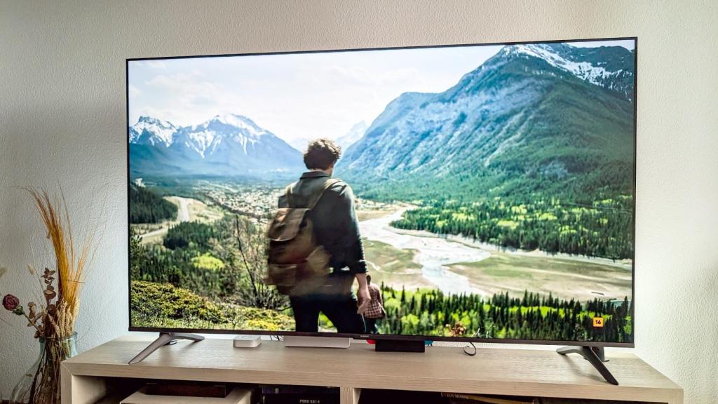 El televisor El Xiaomi TV A Pro 75 2026.