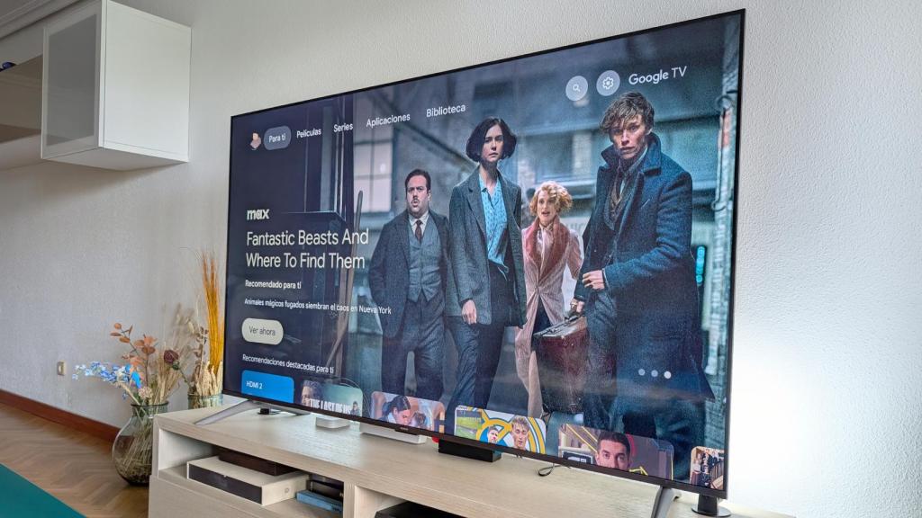 El televisor El Xiaomi TV A Pro 75 2026.