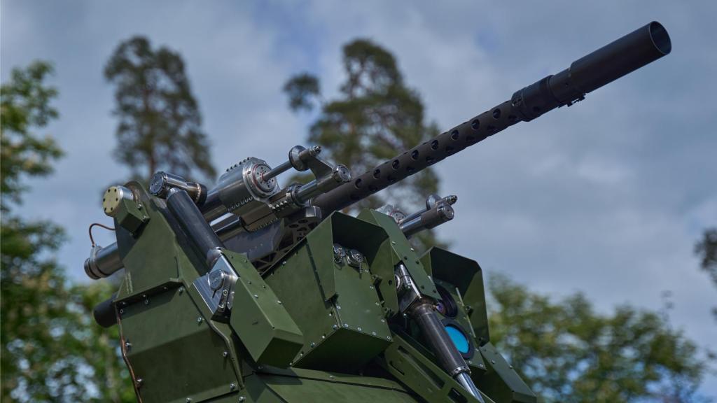Una torreta Sky Sentinel