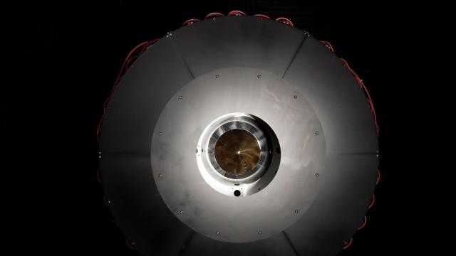 El receptor del láser desarrollado por DARPA