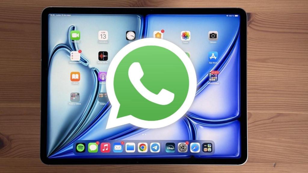 WhatsApp en iPad