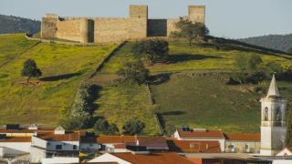 Castillo de El Real de la Jara.