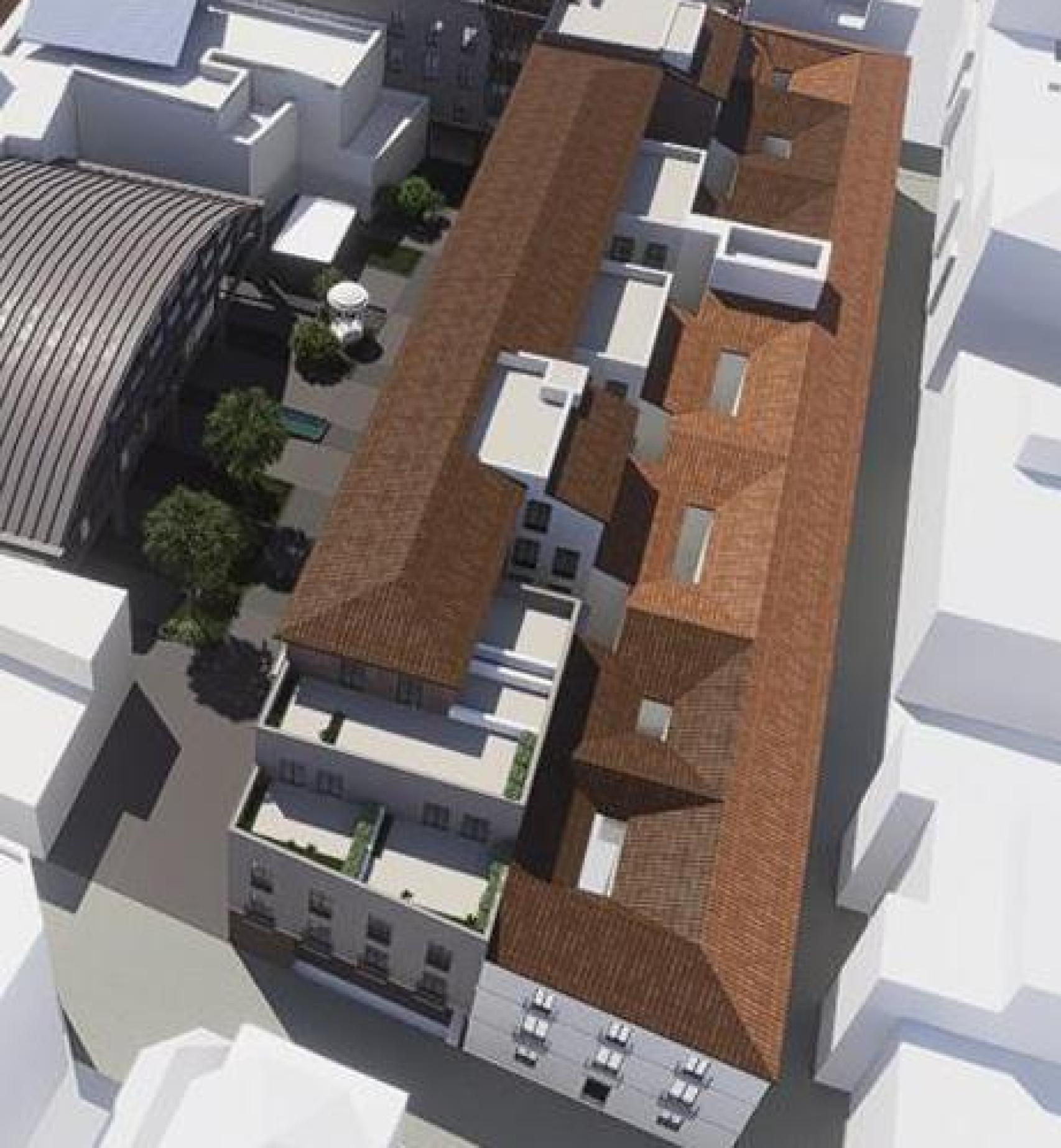 Nueva vista del proyecto Las Delicias.