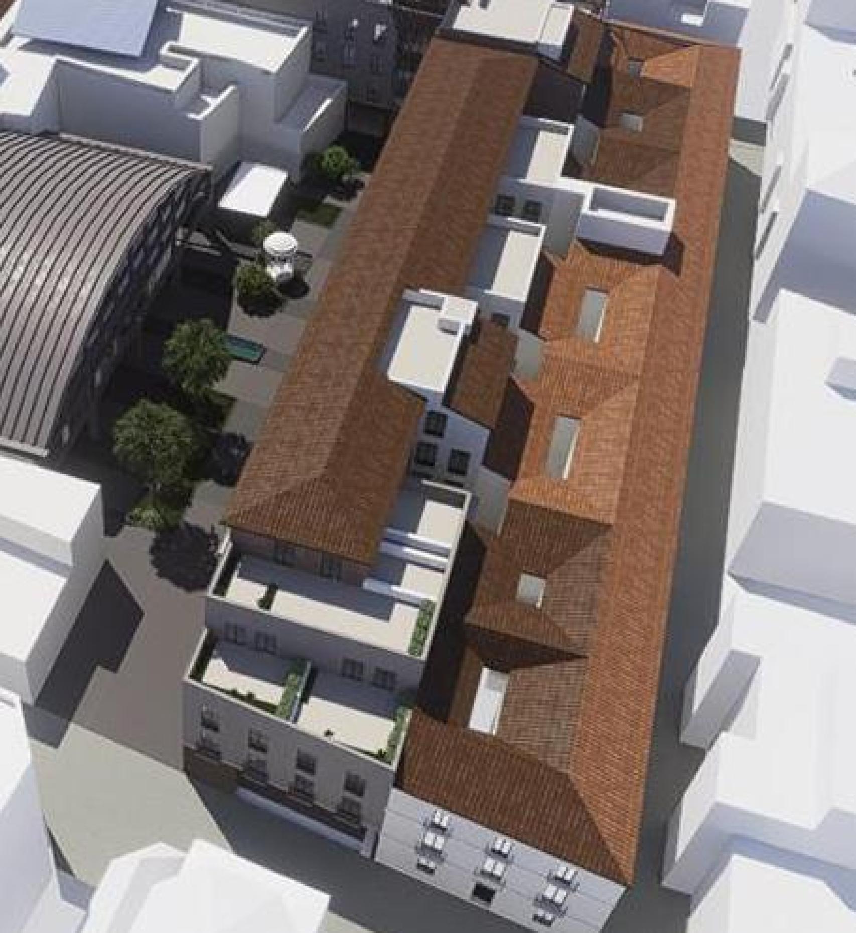 Nueva vista del proyecto Las Delicias