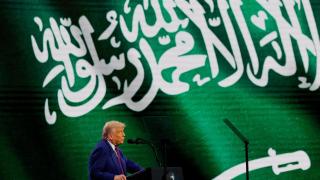 Donald Trump, en el Foro de Inversión Saudí-Estados Unidos de Riad.
