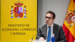 El ministro de Economía y Comercio, Carlos Cuerpo