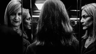 Leire Díez Castro en un fotomontaje.