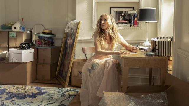 Sarah Jessica Parker como Carrie Bradshaw en 'And Just Like That…', la secuela de 'Sexo en Nueva York'.