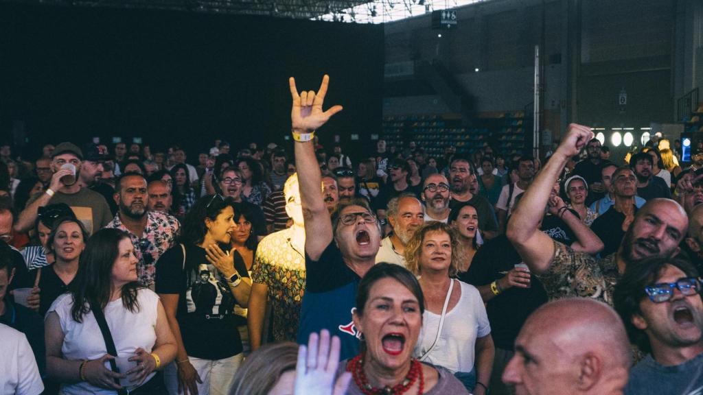 Imagen de ambiente del OurFest del año 2024