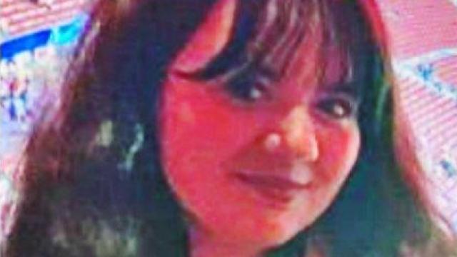 Menor desaparecida. Foto: SOS Desaparecidos.