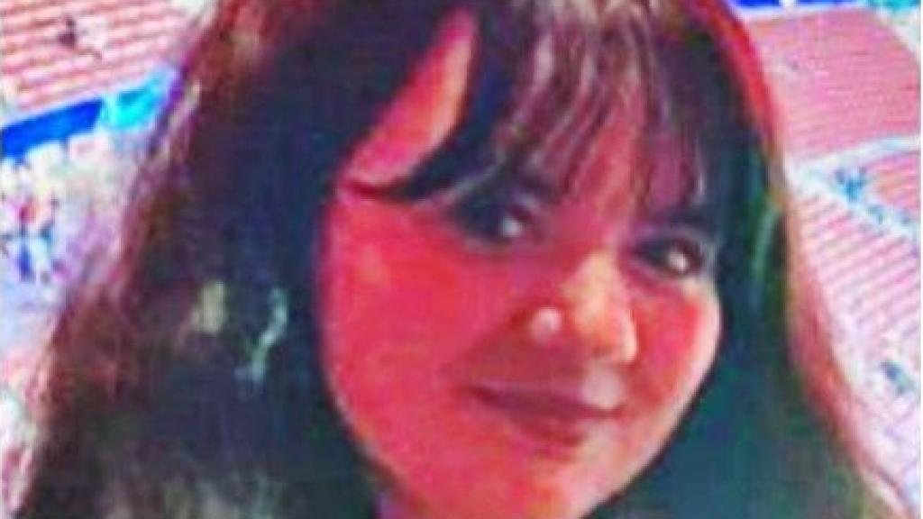 Menor desaparecida. Foto: SOS Desaparecidos.