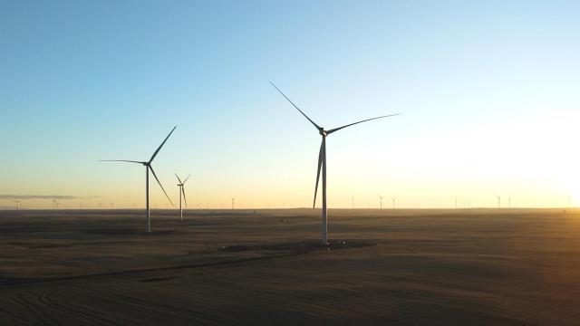 Parque eólido Forty Mile de Acciona