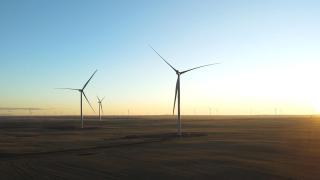 Parque eólido Forty Mile de Acciona