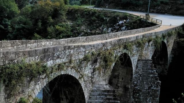 Puente medieval del Río Verdugo