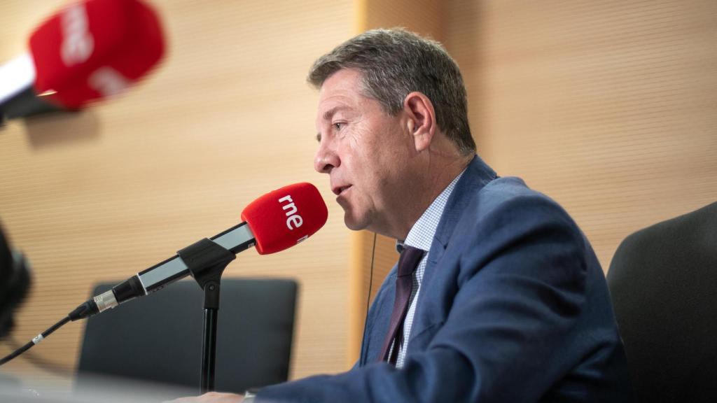 Page este miércoles durante su entrevista en RNE.